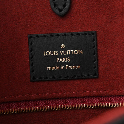 Louis Vuitton Empreinte Monogram Giant Onthego MM Black Beige 6 of 9