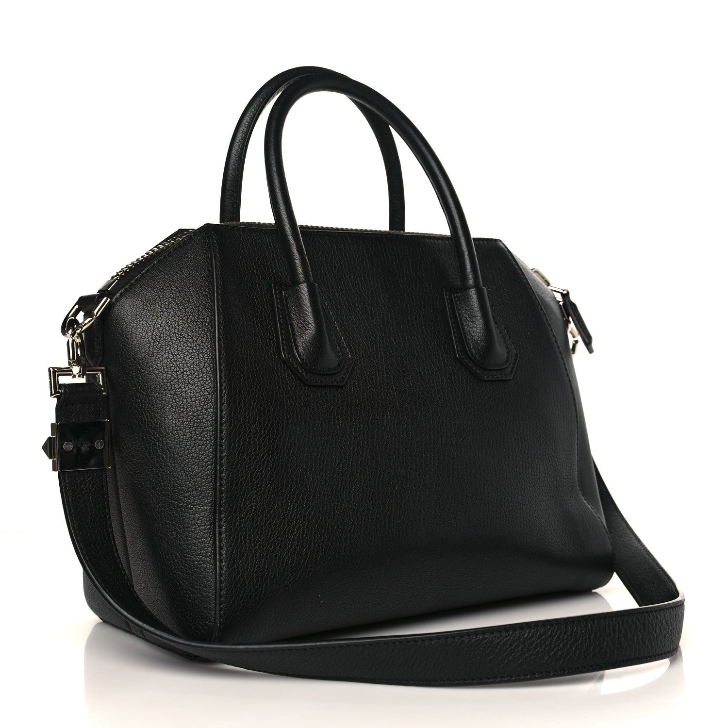 Givenchy Sugar Goatskin Small Antigona Black 3 of 9