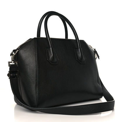 Givenchy Sugar Goatskin Small Antigona Black 3 of 9