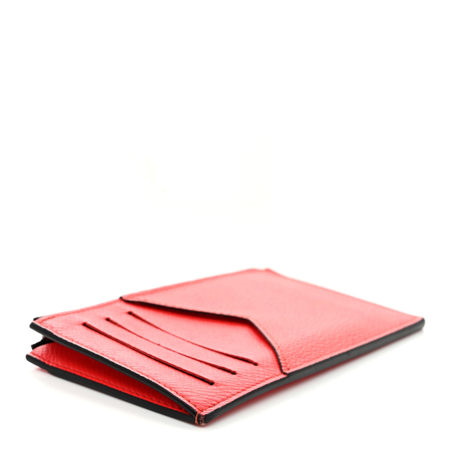 Louis Vuitton Taigarama Coin Card Holder Fire Red 4 of 6