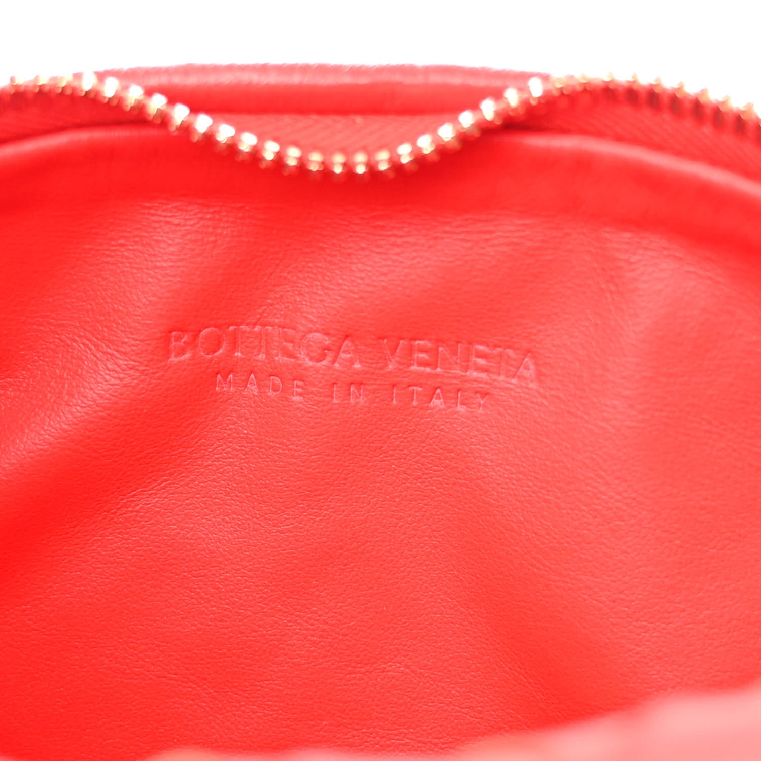 Bottega Veneta Nappa Intrecciato Mini Jodie Redstone 6 of 10