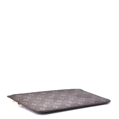 Louis Vuitton Monogram Neverfull MM GM Pochette Pivoine 4 of 8