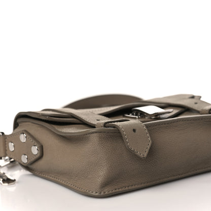 Proenza Schouler Lambskin PS1 Mini Pouch Messenger Smoke 7 of 8