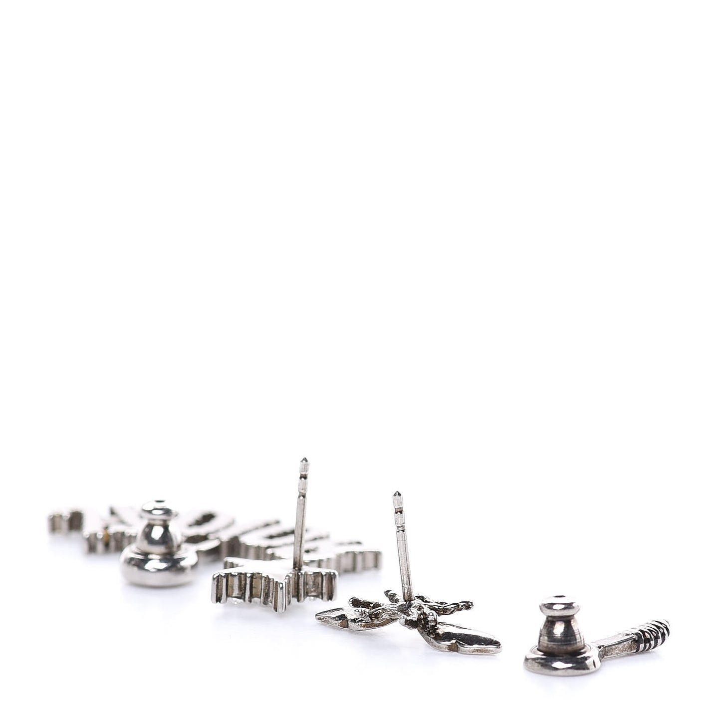 Palladium Crystal J'adior Earrings