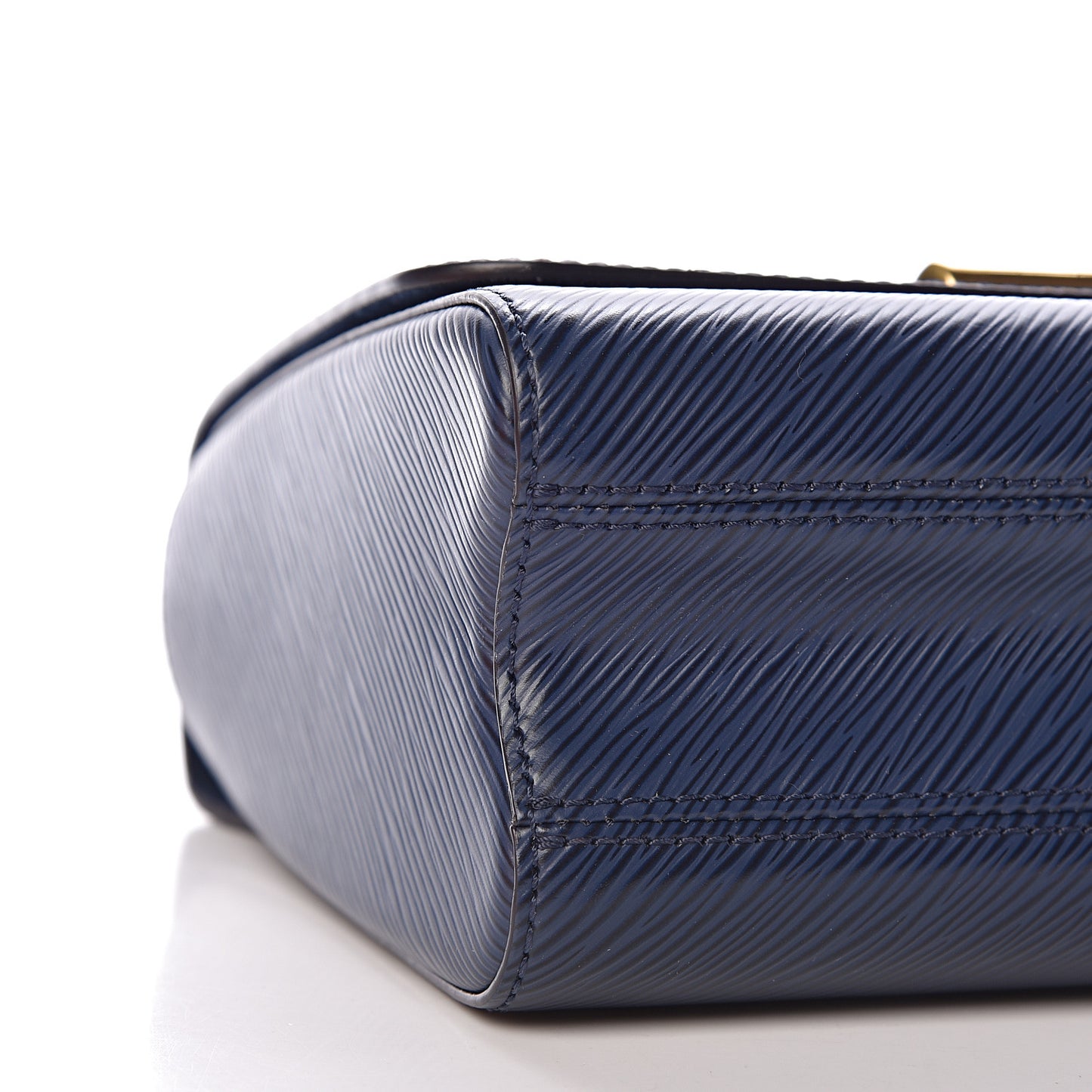 Epi Twist Shoulder Bag MM Indigo