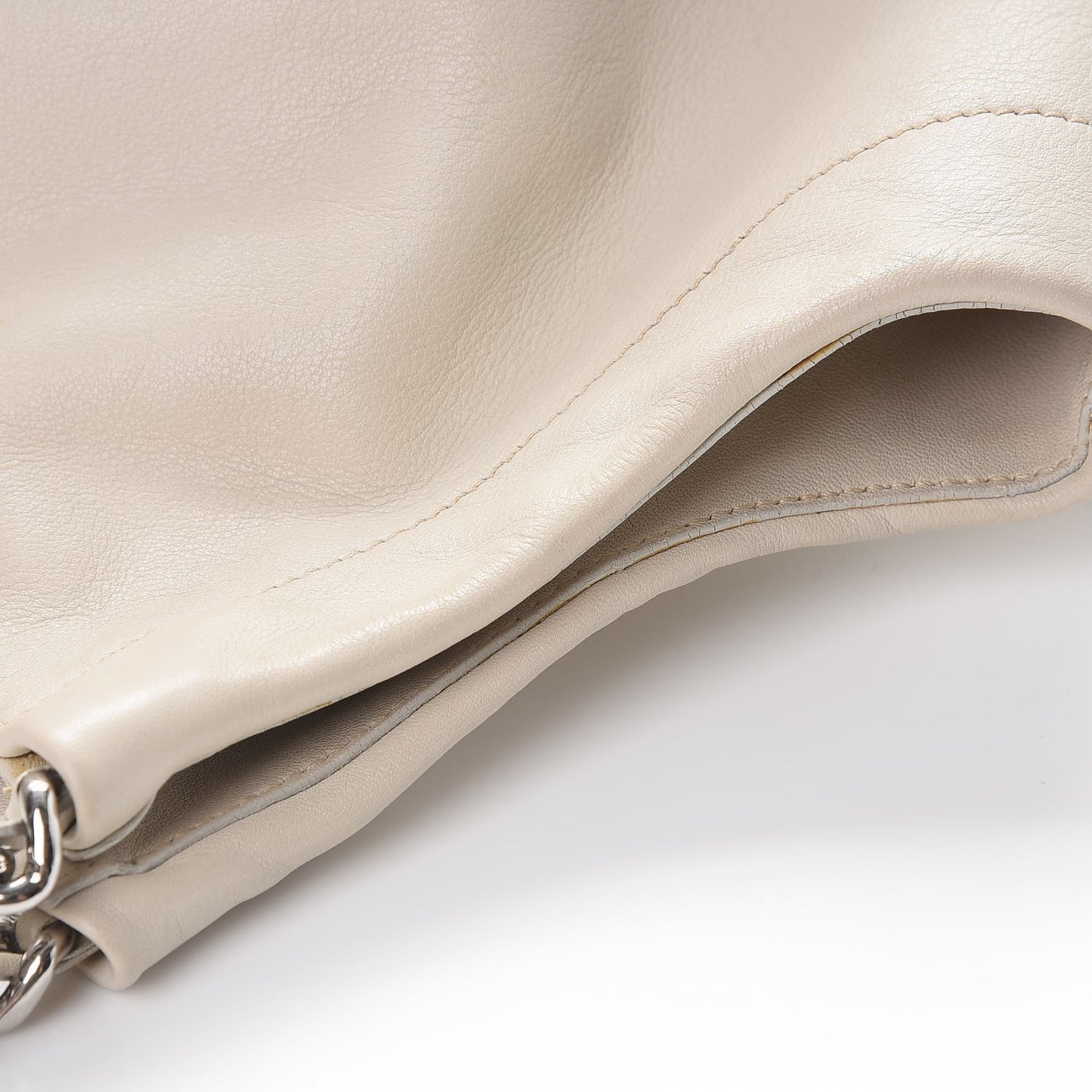 Soft Calf Chain Tote Talco