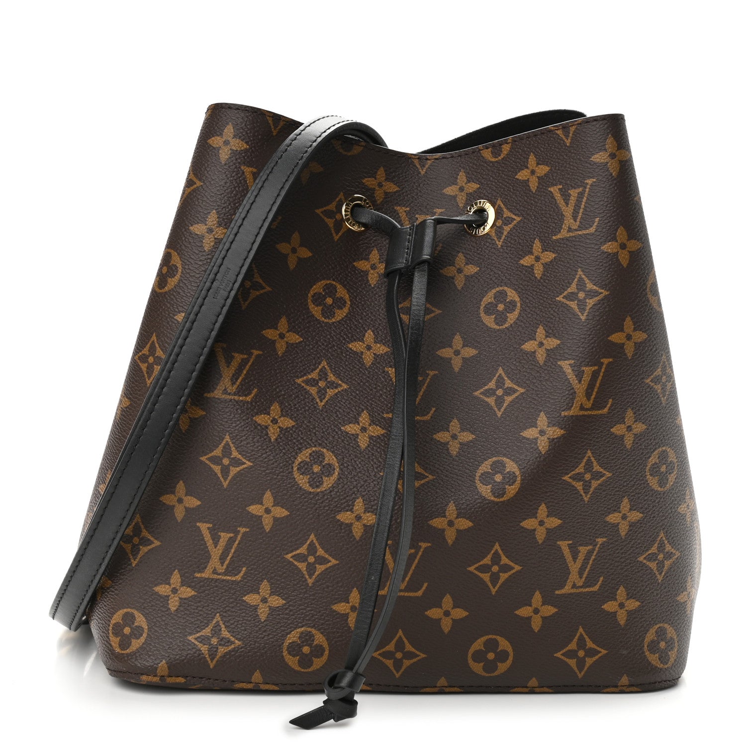 Louis Vuitton Monogram Neonoe MM Black 1 of 11