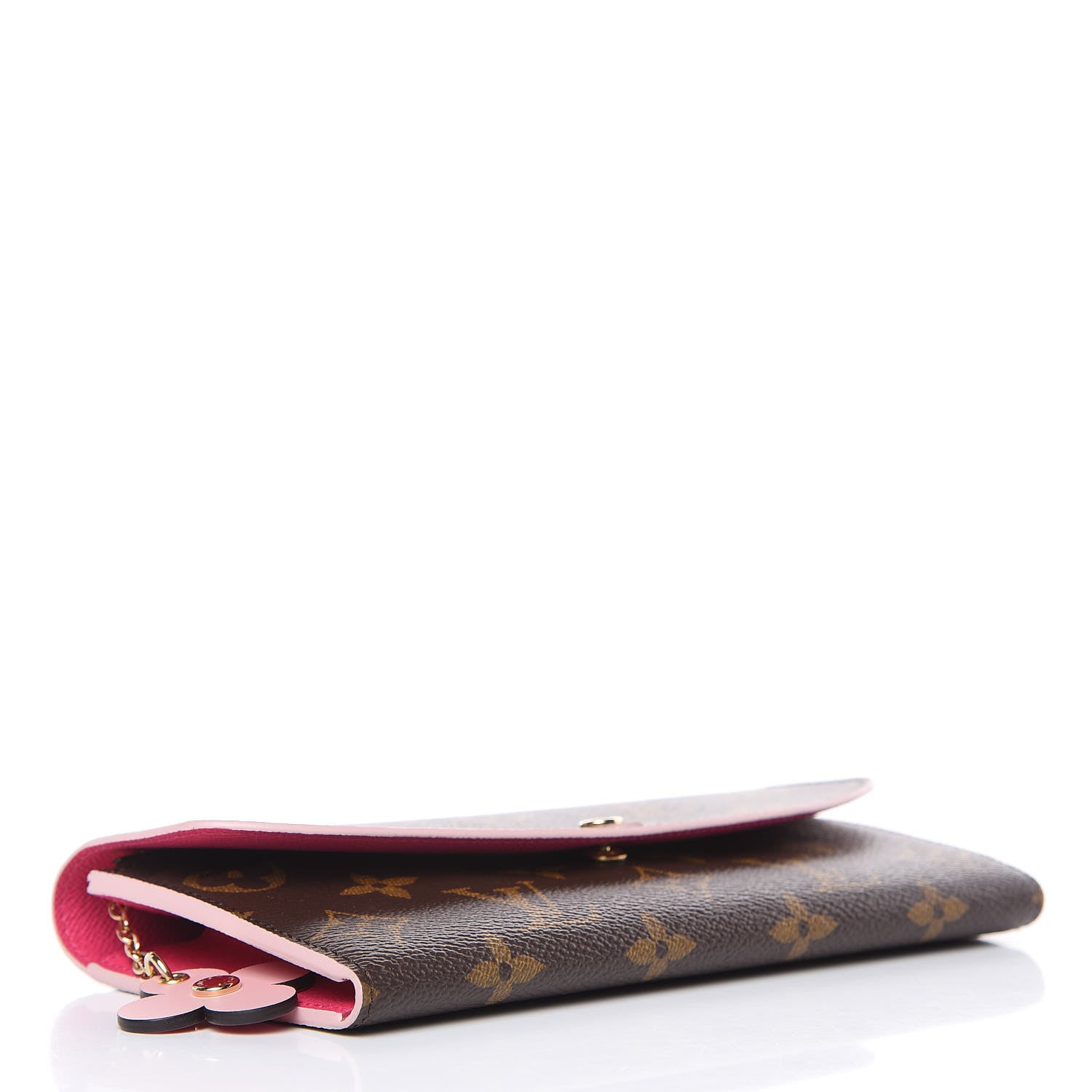 Louis Vuitton Monogram Bloom Flower Emilie Wallet 4 of 7
