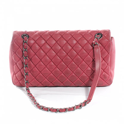 Chanel Iridescent Calfskin Small New Bubble Flap Fuchsia 4 of 8