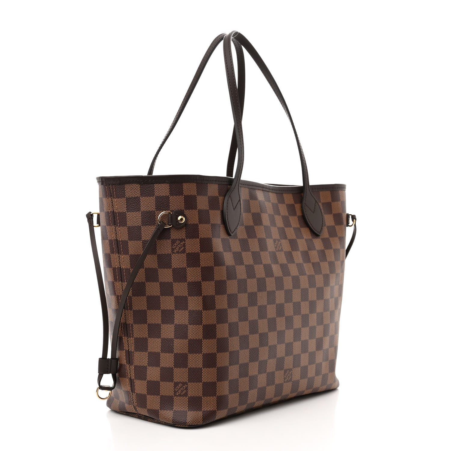 Louis Vuitton Damier Ebene Neo Neverfull MM 4 of 12