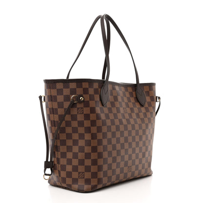 Louis Vuitton Damier Ebene Neo Neverfull MM 4 of 12