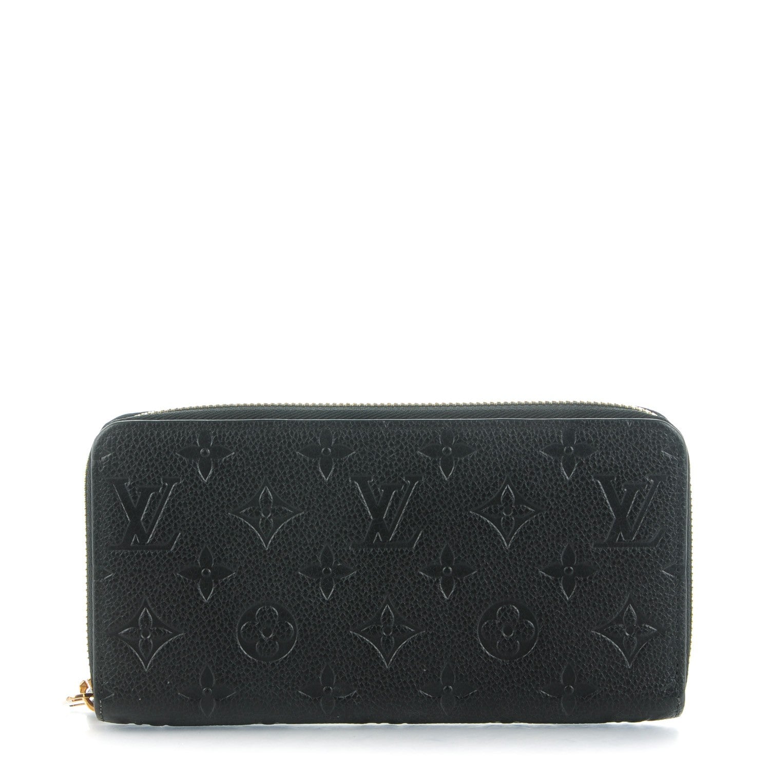 Louis Vuitton Empreinte Zippy Wallet Black 1 of 7