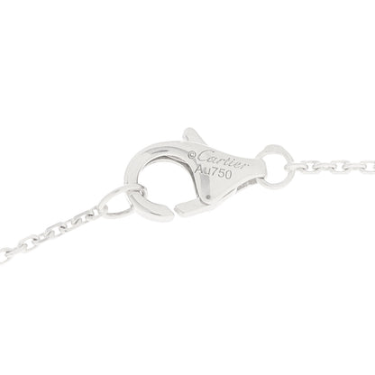 Cartier 18K White Gold Diamond Tsavorite Black Onyx Panthere De Cartier Pendant Necklace 5 of 6