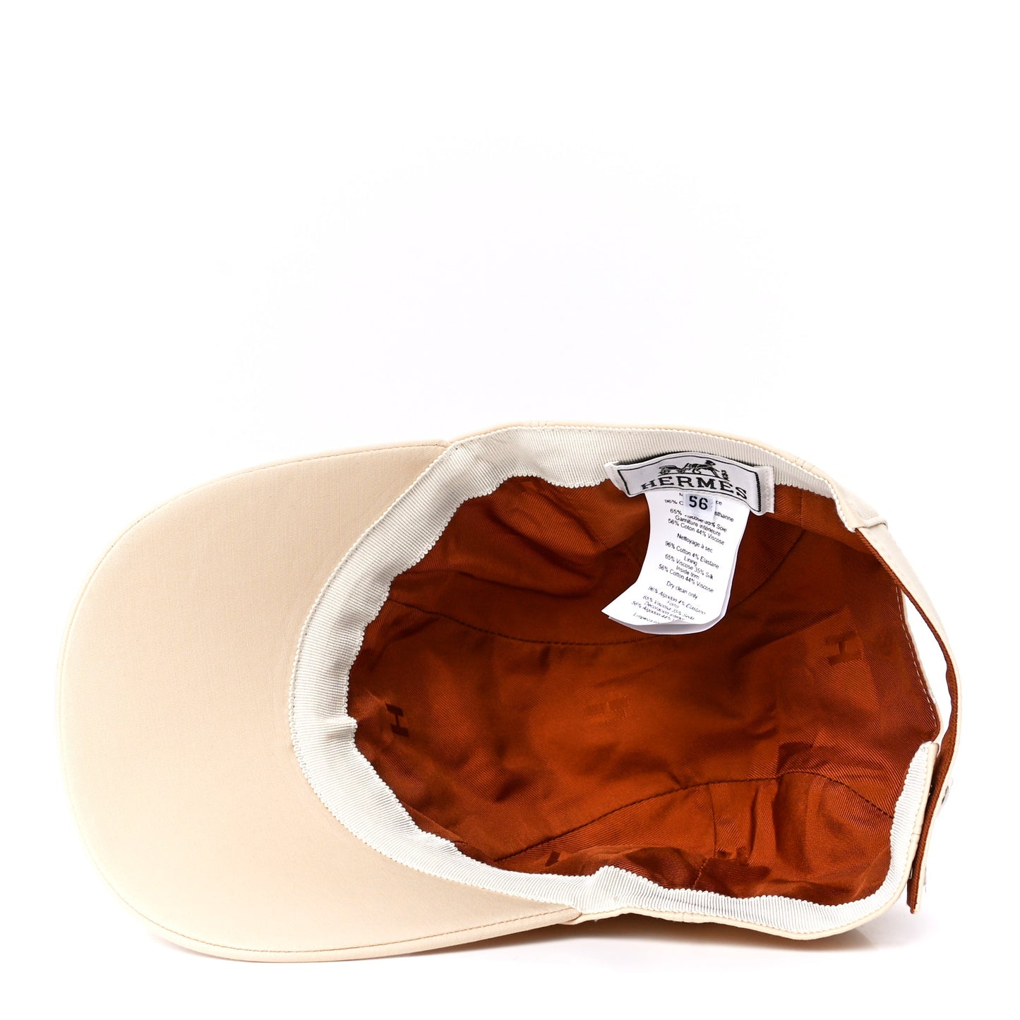 Cotton Davis H Primavera Cap 56 White Creme