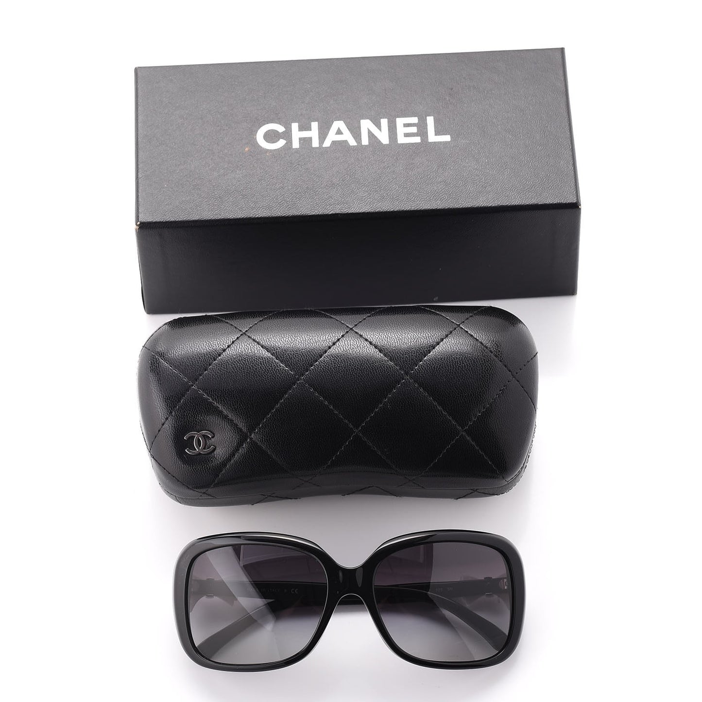 CC Bow Sunglasses 5171 Black White