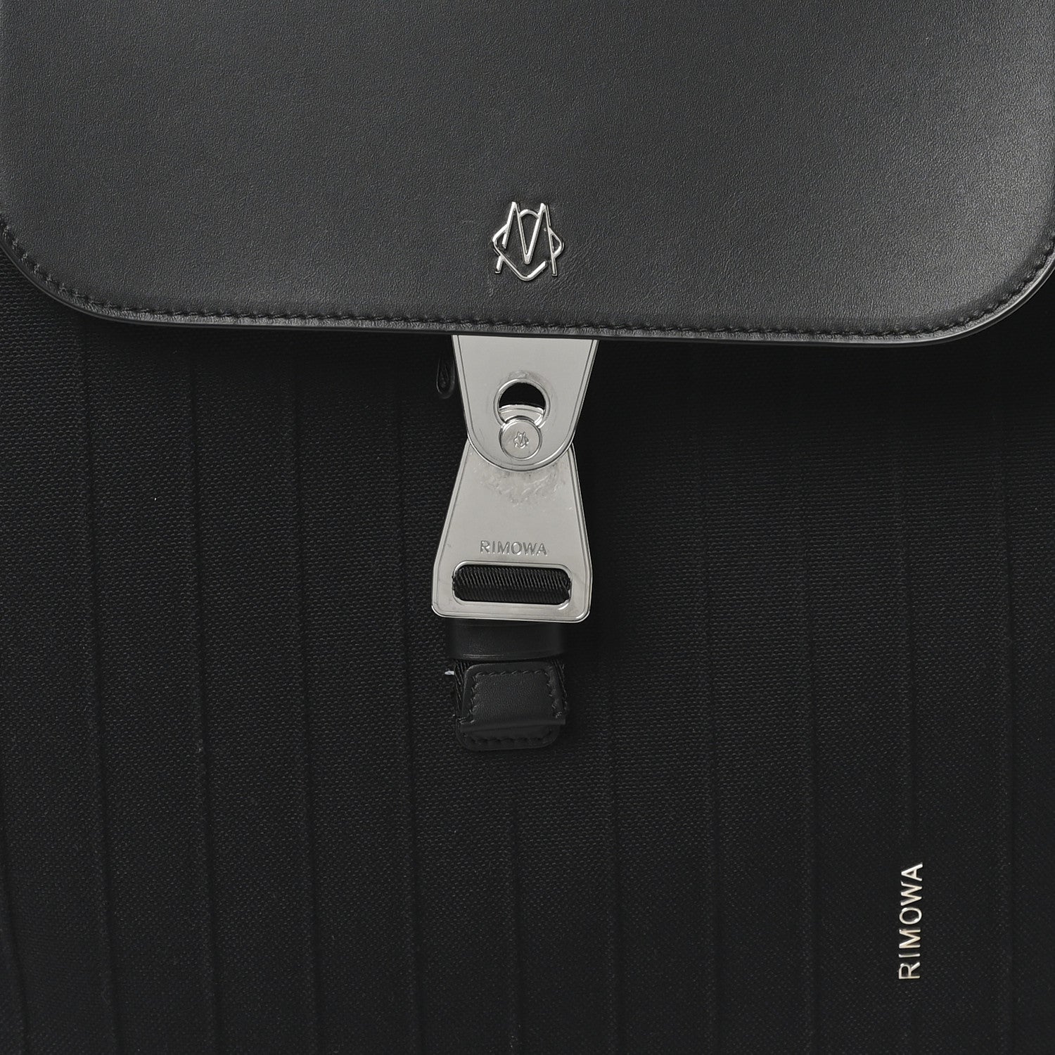 Rimowa Canvas Calfskin Never Still Small Backpack Black 7 of 9