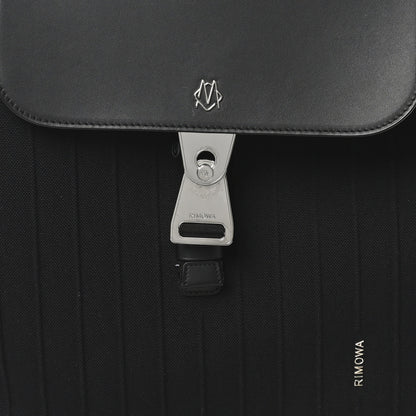Rimowa Canvas Calfskin Never Still Small Backpack Black 7 of 9