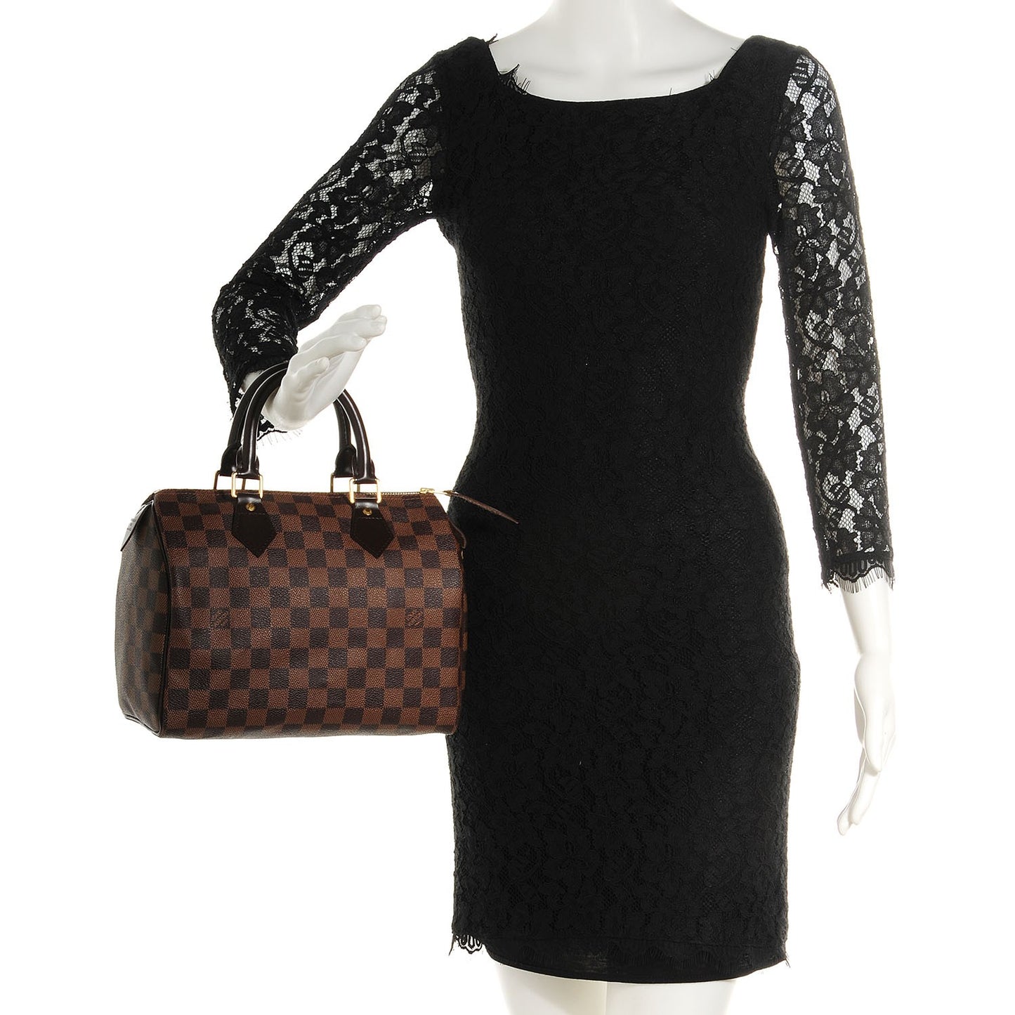 Damier Ebene Speedy 25