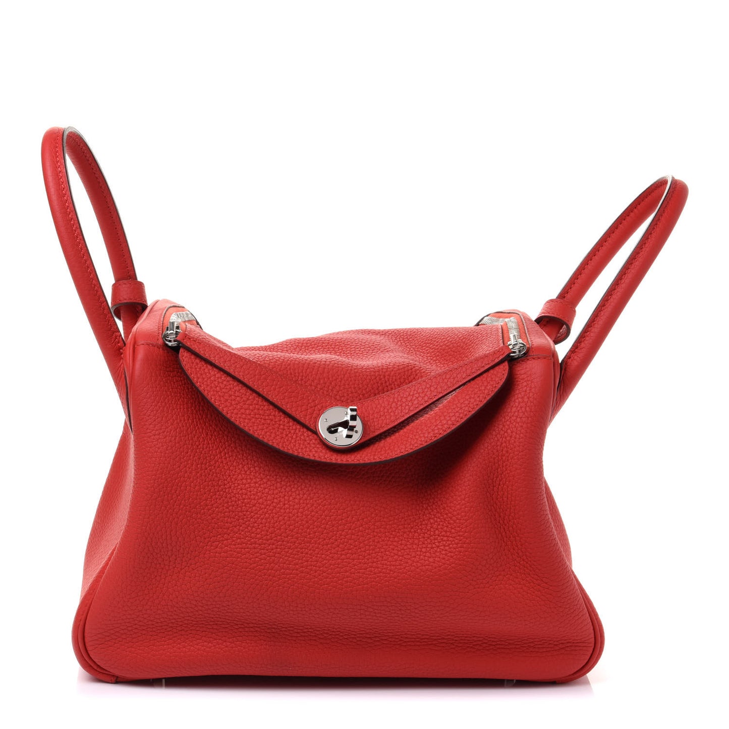 Taurillon Clemence Lindy 30 Rouge Tomate