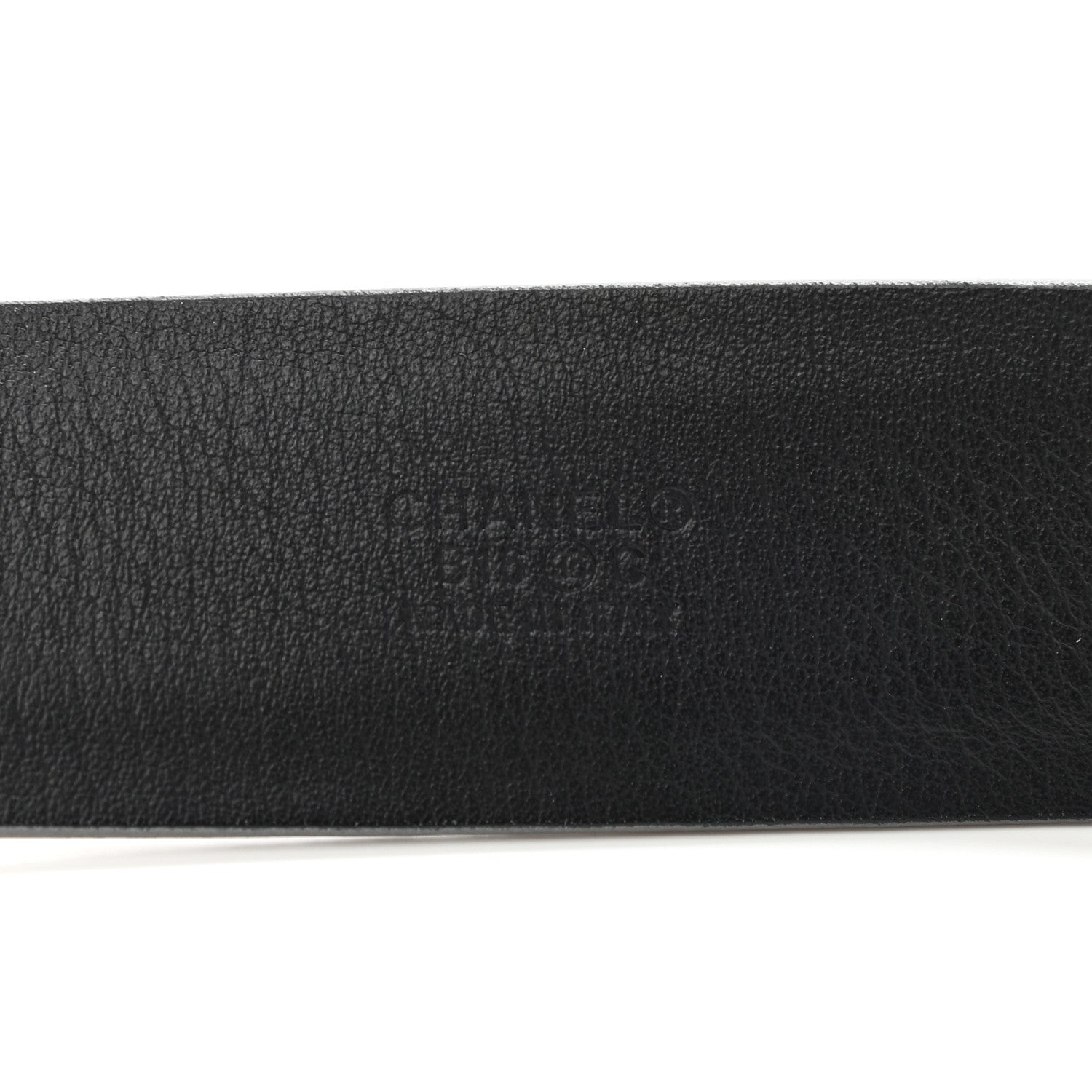 Chanel Metallic Calfskin Crystal CC Chain Belt 75 30 Silver 3 of 11