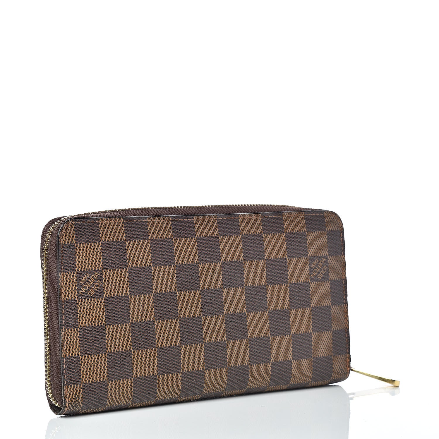 Louis Vuitton Damier Ebene Zippy Organizer Wallet 3 of 12