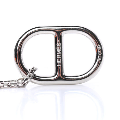 Hermes Swift O'Maillon Pendant Necklace Nata 4 of 6