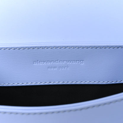 Alexander Wang Calfskin Crest Flap Bag Oxford 5 of 8