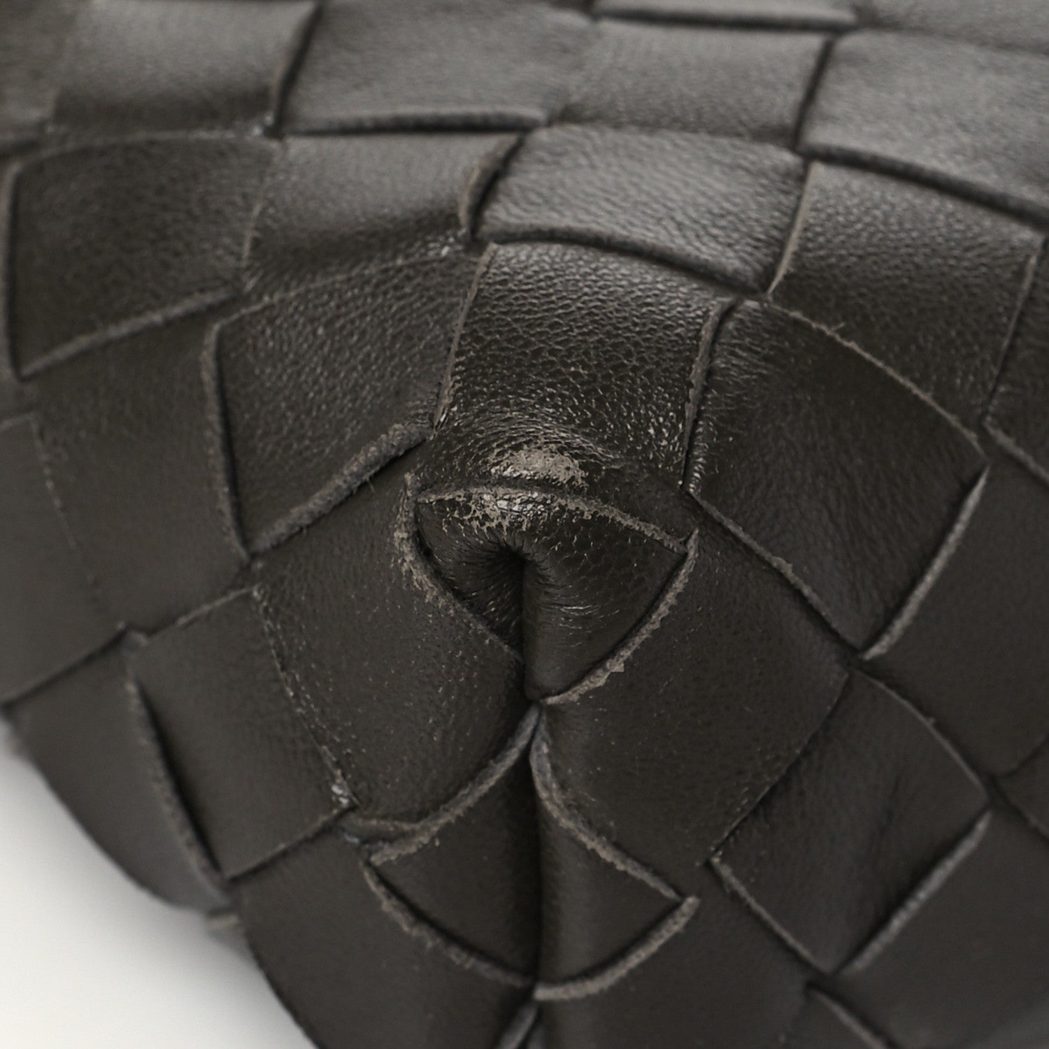 Bottega Veneta Nappa Intrecciato Crossbody Light Graphite 9 of 12