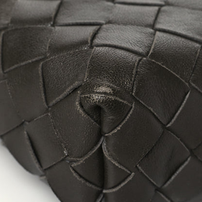 Bottega Veneta Nappa Intrecciato Crossbody Light Graphite 9 of 12