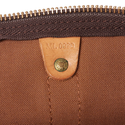 Louis Vuitton Monogram Keepall Bandouliere 60 9 of 9