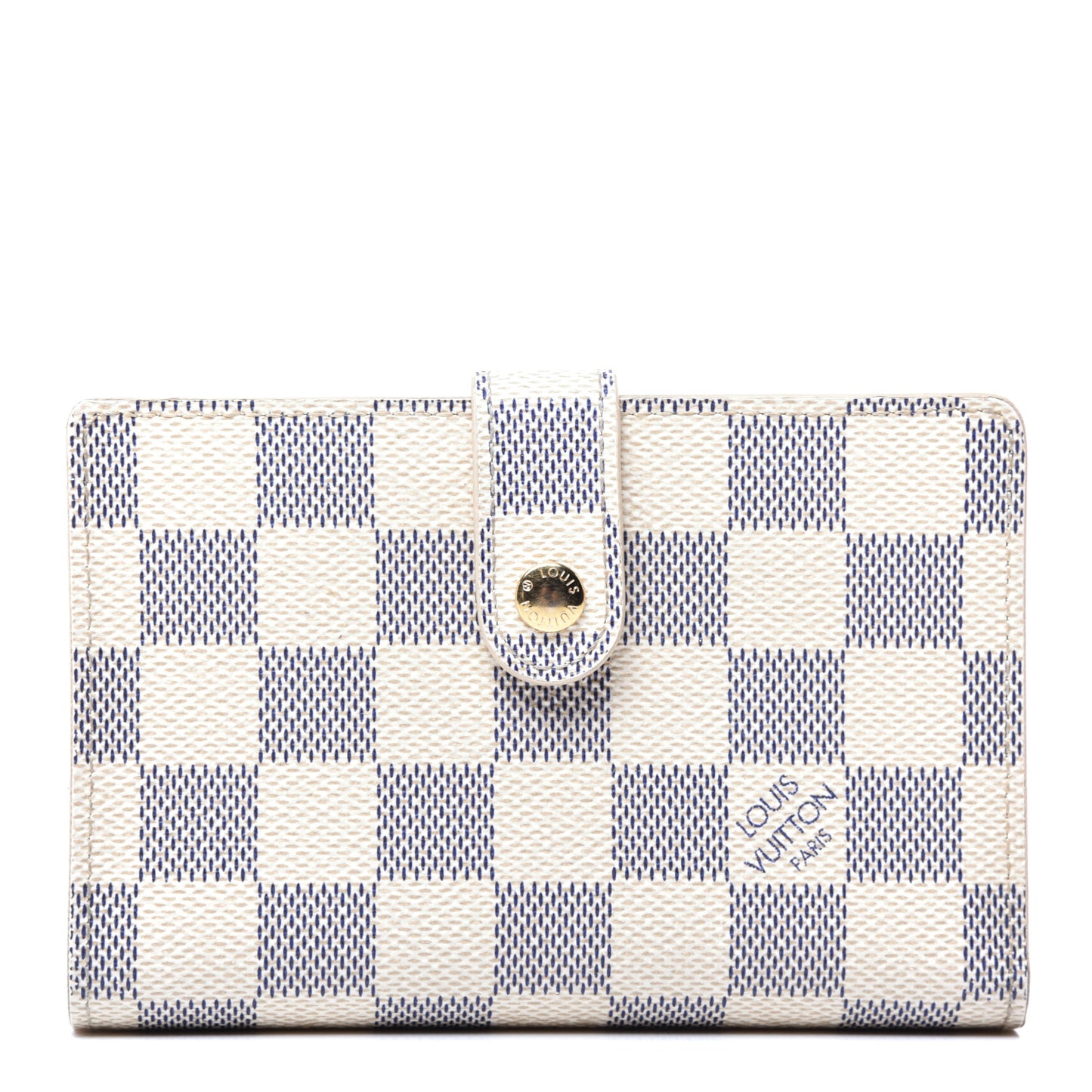 Damier Azur French Purse Wallet