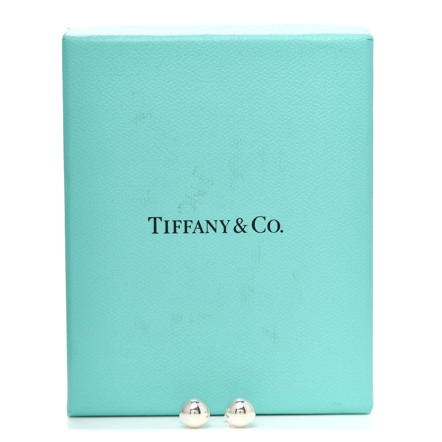 Sterling Silver 8mm HardWear Ball Earrings