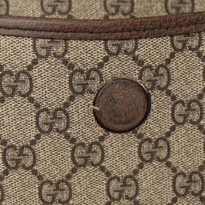 Gucci GG Supreme Monogram Neo Vintage Web Belt Bag Brown 14 of 16