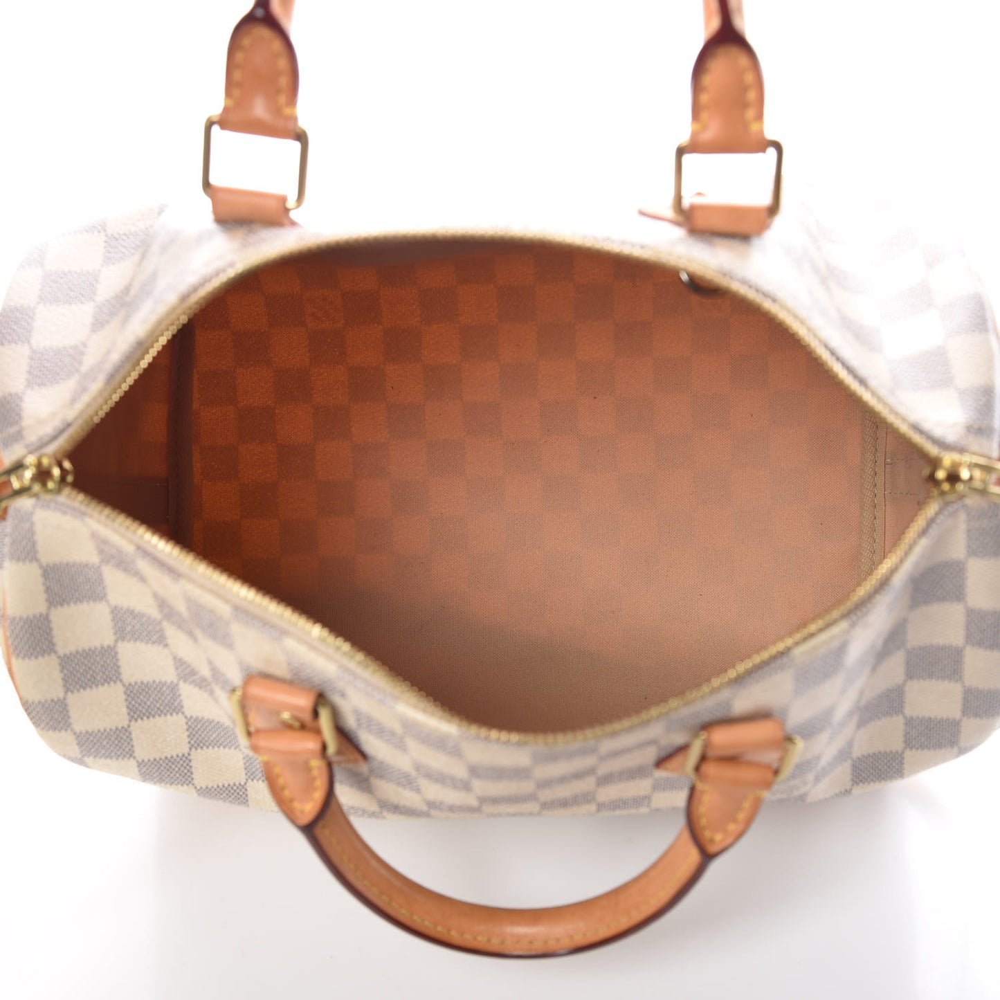 Damier Azur Speedy Bandouliere 30