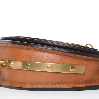 Chloe Calfskin Small Nile Bracelet Minaudiere Bag Caramel 6 of 10