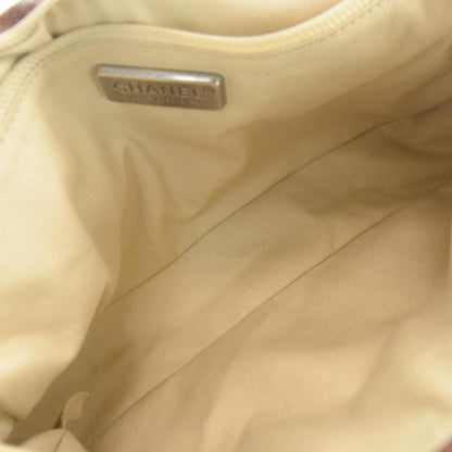 Chanel Caviar Outdoor Ligne Flap Brown 9 of 10