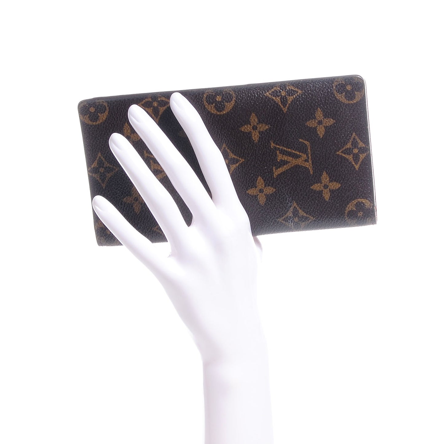 Monogram Porte Valeurs Organizer Wallet