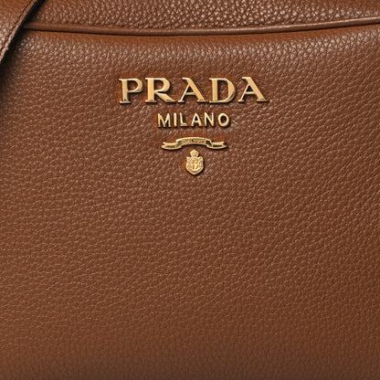 Prada Vitello Daino Camera Crossbody Cannella 9 of 11