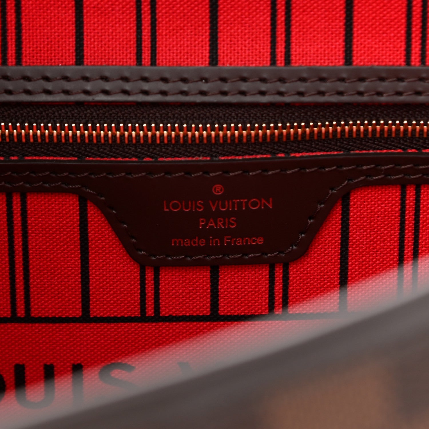 Louis Vuitton Damier Ebene Neo Neverfull PM 6 of 11