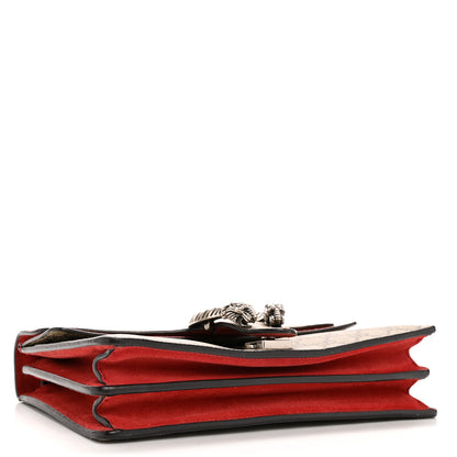 Gucci GG Supreme Monogram Small Dionysus Shoulder Bag Red 4 of 14