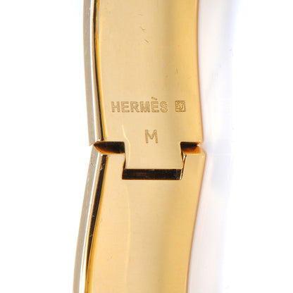 Hermes Enamel Narrow Clic Clac H Bracelet PM Marron Glace 4 of 5