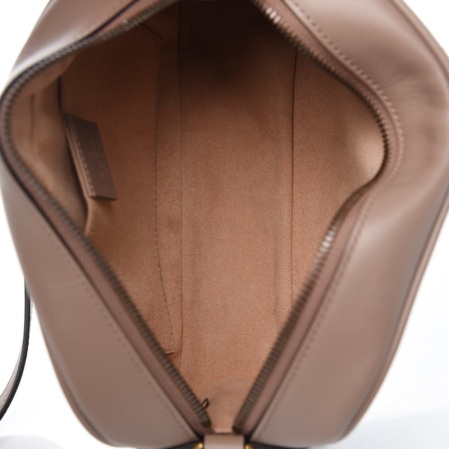 Calfskin Matelasse Small GG Marmont Chain Shoulder Bag Taupe