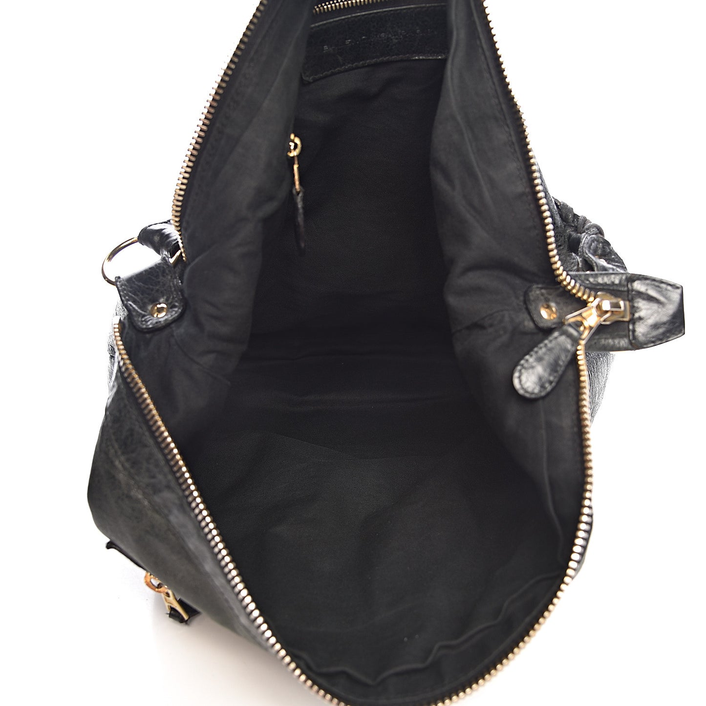 Chevre Giant 21 Gold Hardware Day Hobo Black