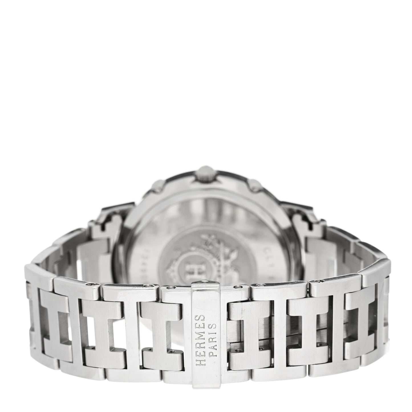 Stainless Steel 38mm Clipper Chronograph Quartz Watch