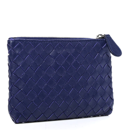 Bottega Veneta Nappa Intrecciato Key Case Purple 2 of 4