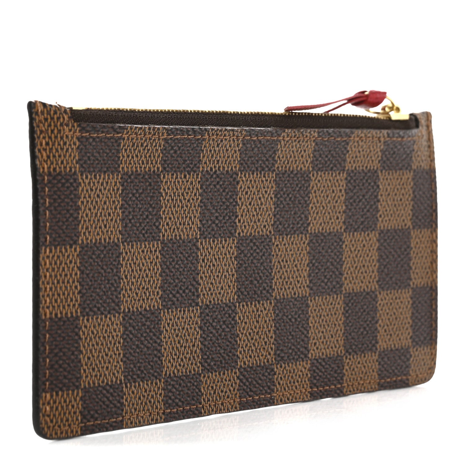 Louis Vuitton Damier Ebene Josephine Wallet Zippered Insert 3 of 7
