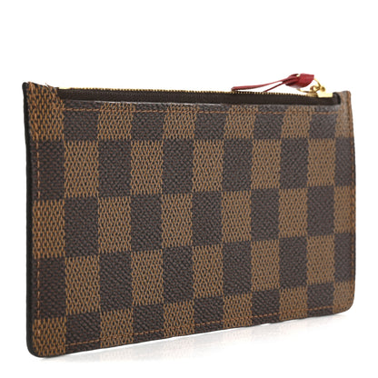 Louis Vuitton Damier Ebene Josephine Wallet Zippered Insert 3 of 7
