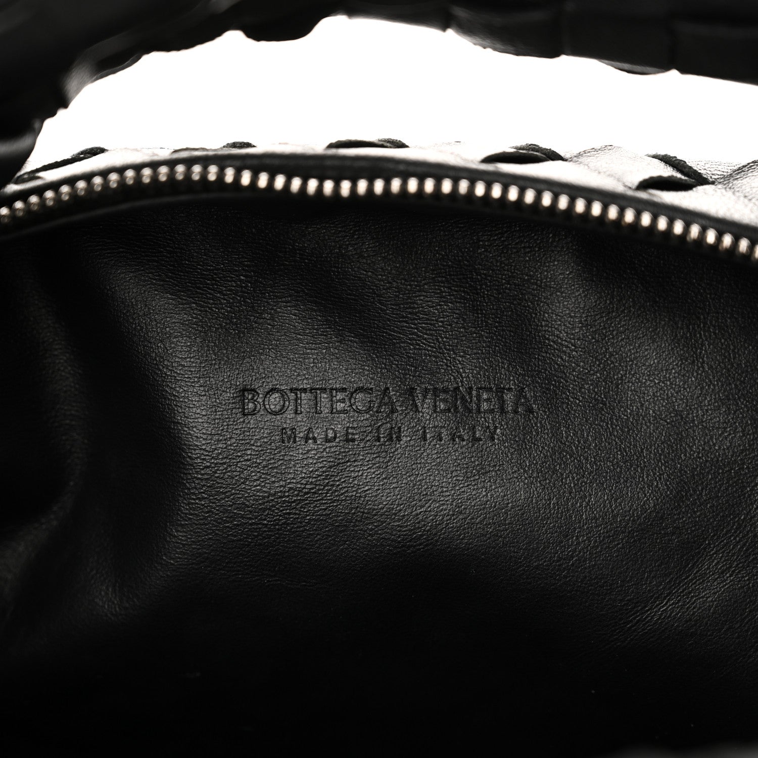 Bottega Veneta Nappa Intrecciato Teen Jodie Hobo Black 6 of 9