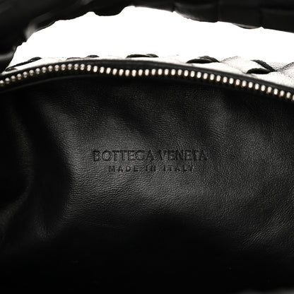 Bottega Veneta Nappa Intrecciato Teen Jodie Hobo Black 6 of 9