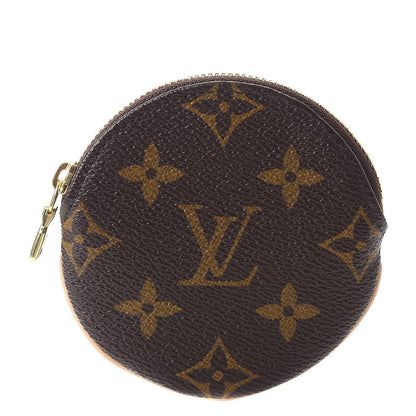Louis Vuitton Monogram Round Coin Purse 1 of 8